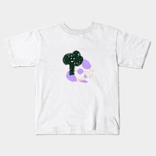 Sheep Broccoli Kids T-Shirt